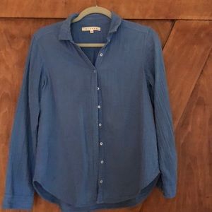 Xirena Scout Shirt blue